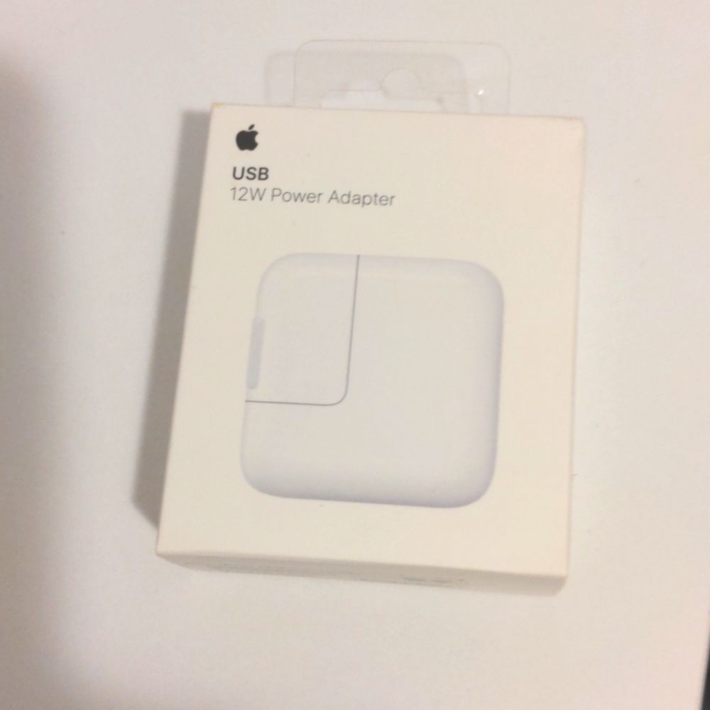 Apple USB 12W Power Adapter